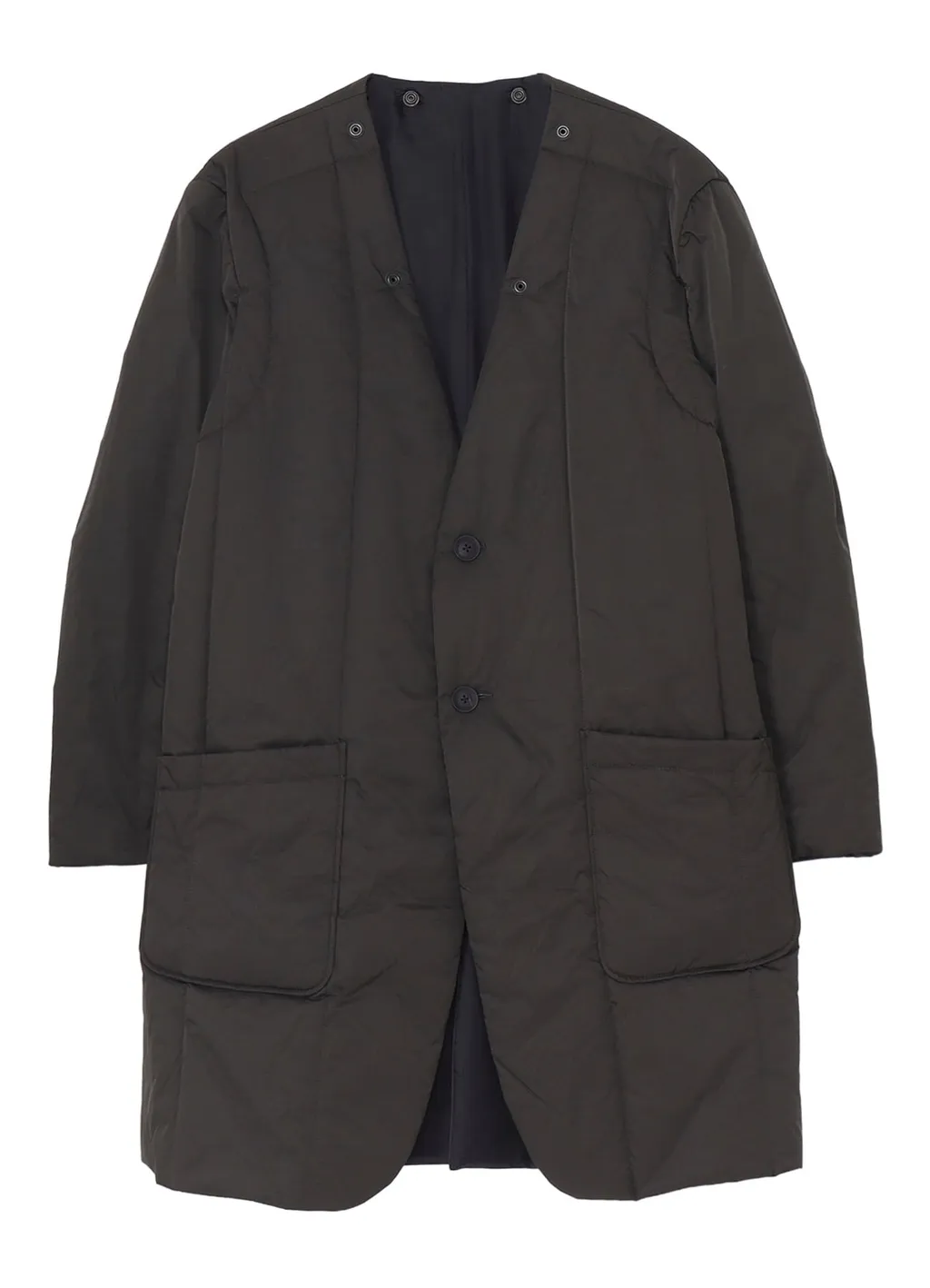 Color Combination Jacket With Liner
