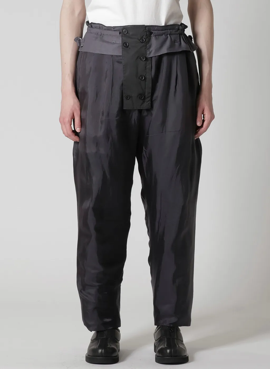 Knee Tab Padded Printed Pants