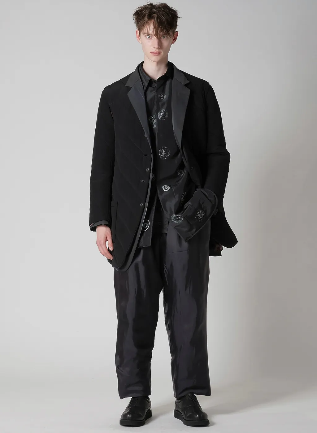 Knee Tab Padded Printed Pants
