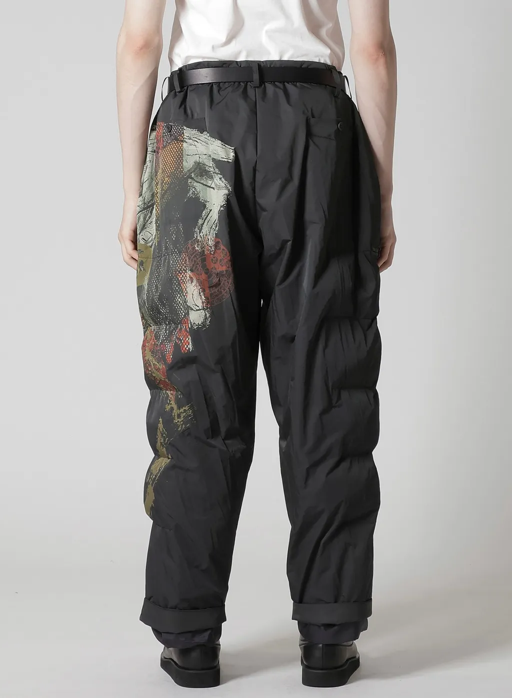 Knee Tab Padded Printed Pants