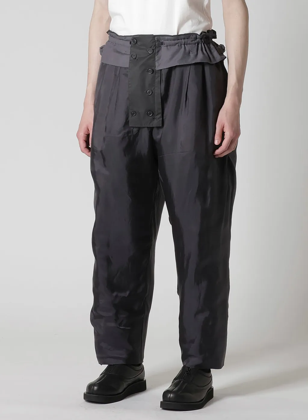 Knee Tab Padded Printed Pants
