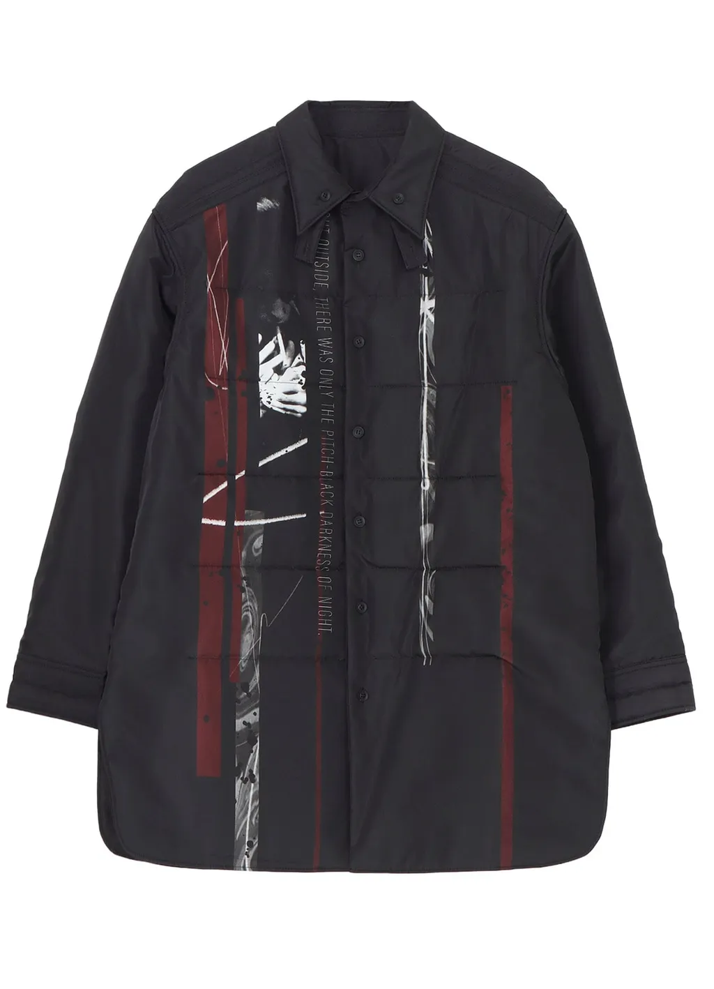 Tobacco Printed Double Layer Padded Blouse