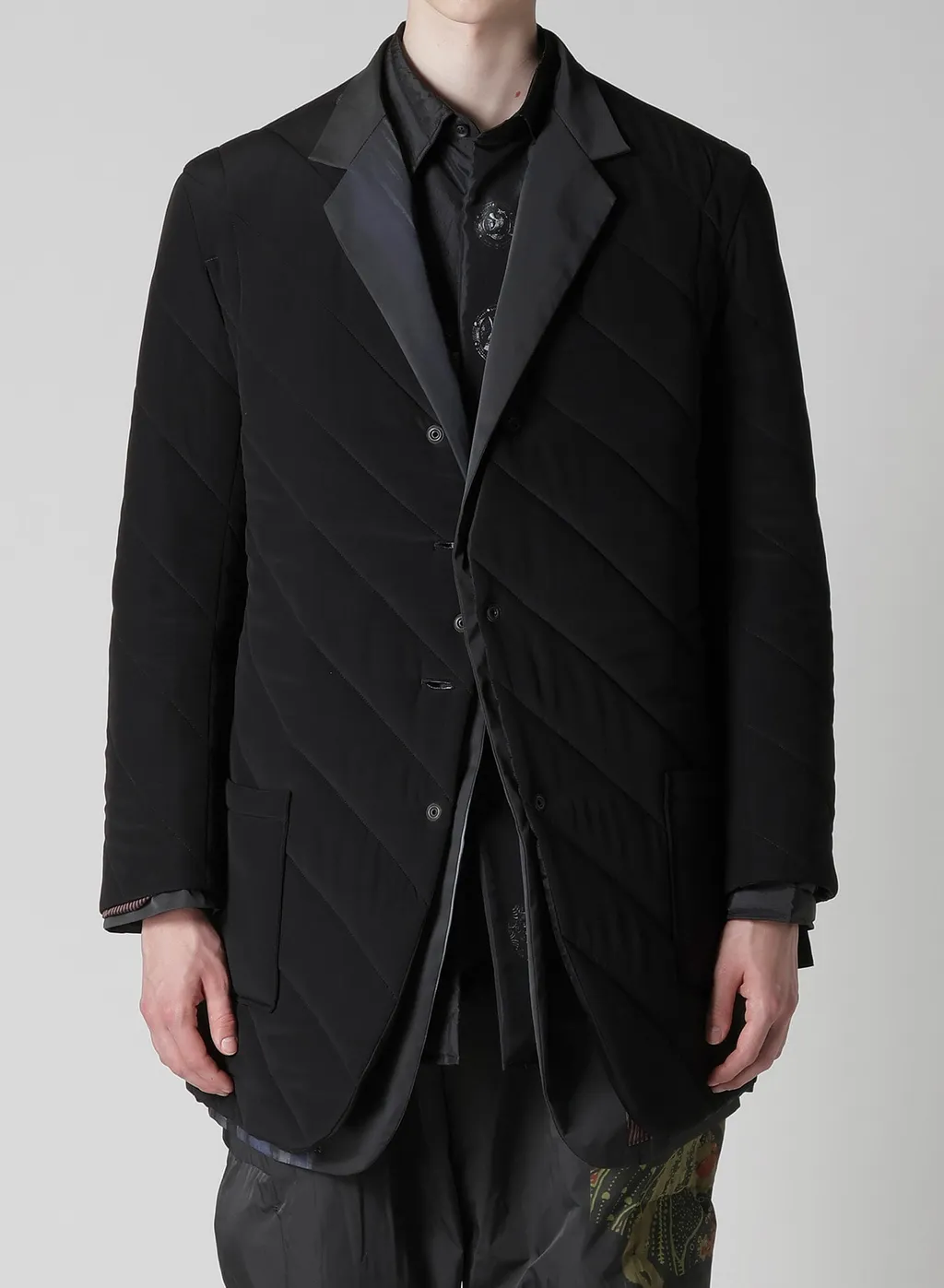 Moyamoya Hazy Printed Jacket With Liner