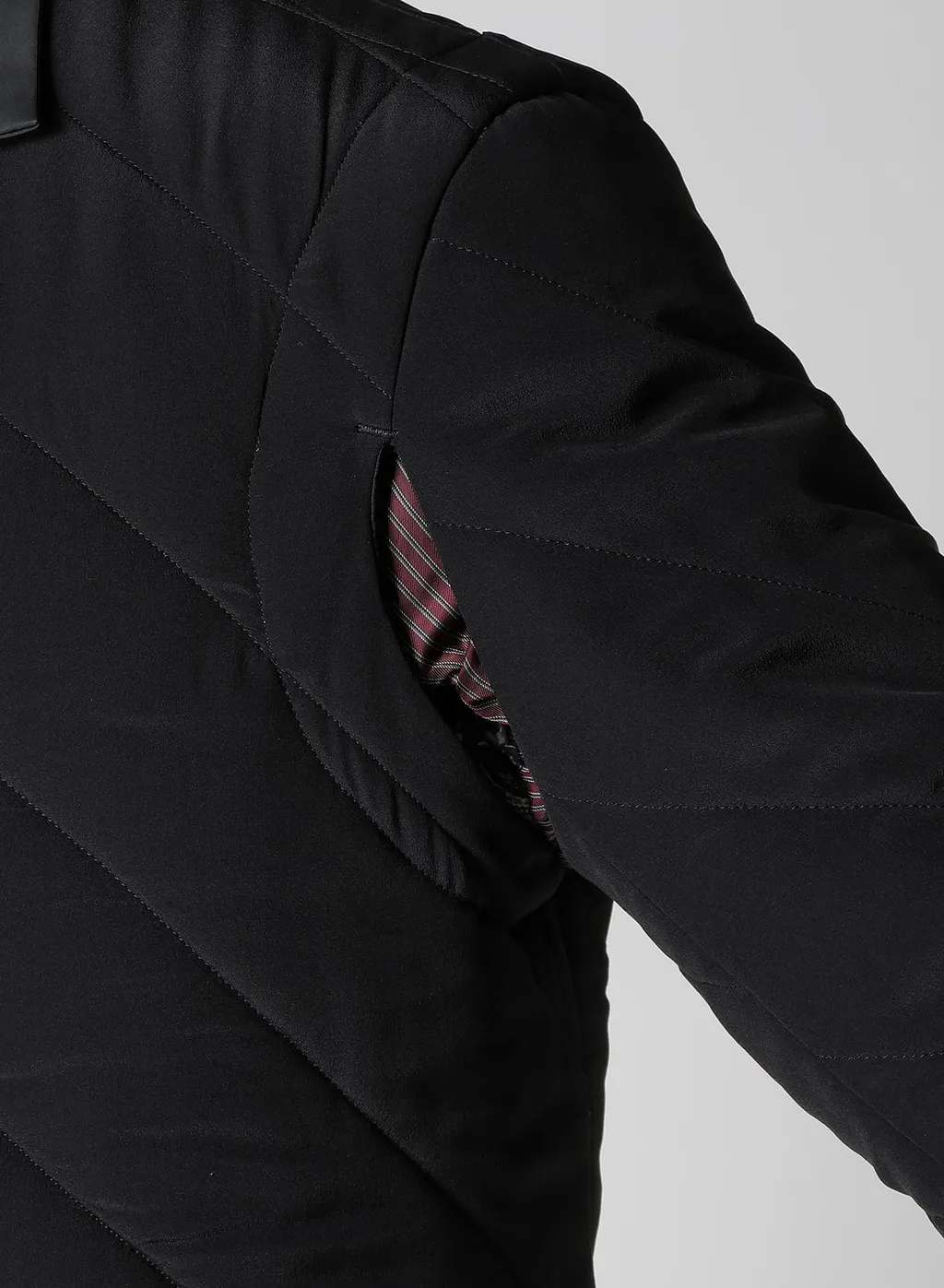 Moyamoya Hazy Printed Jacket With Liner