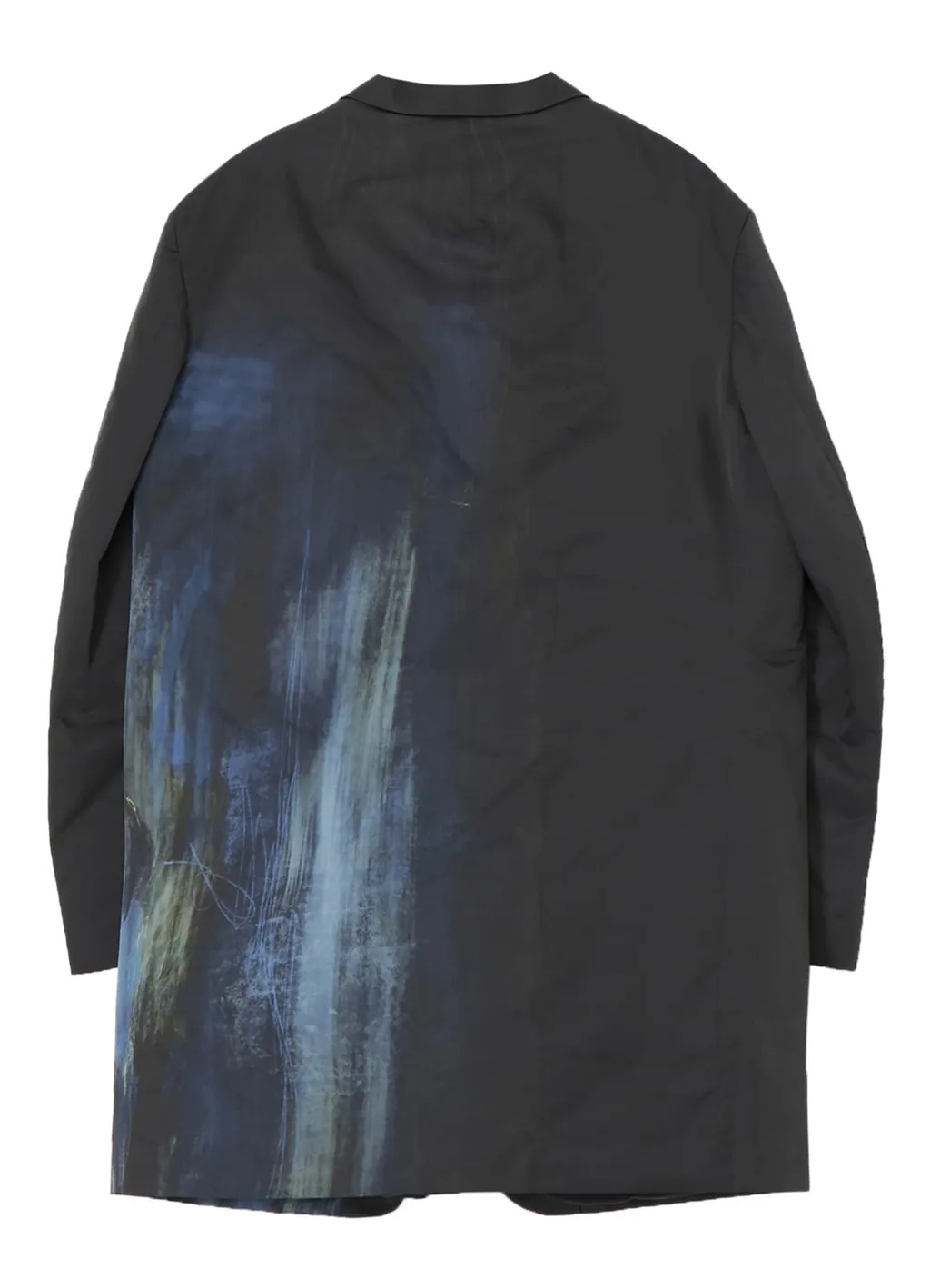 Moyamoya Hazy Printed Jacket With Liner