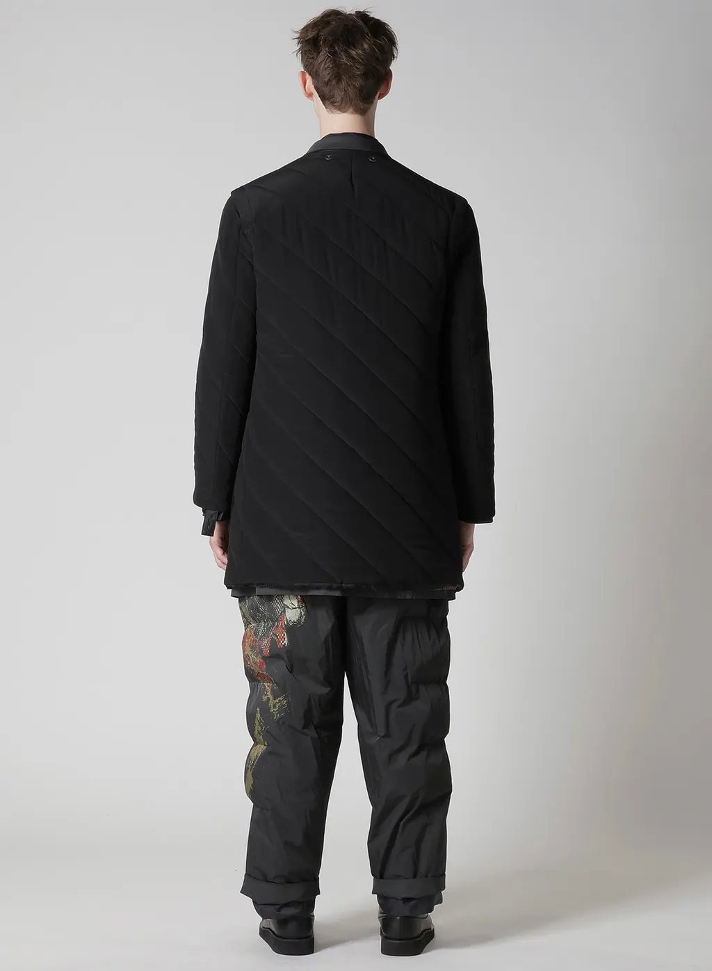 Moyamoya Hazy Printed Jacket With Liner