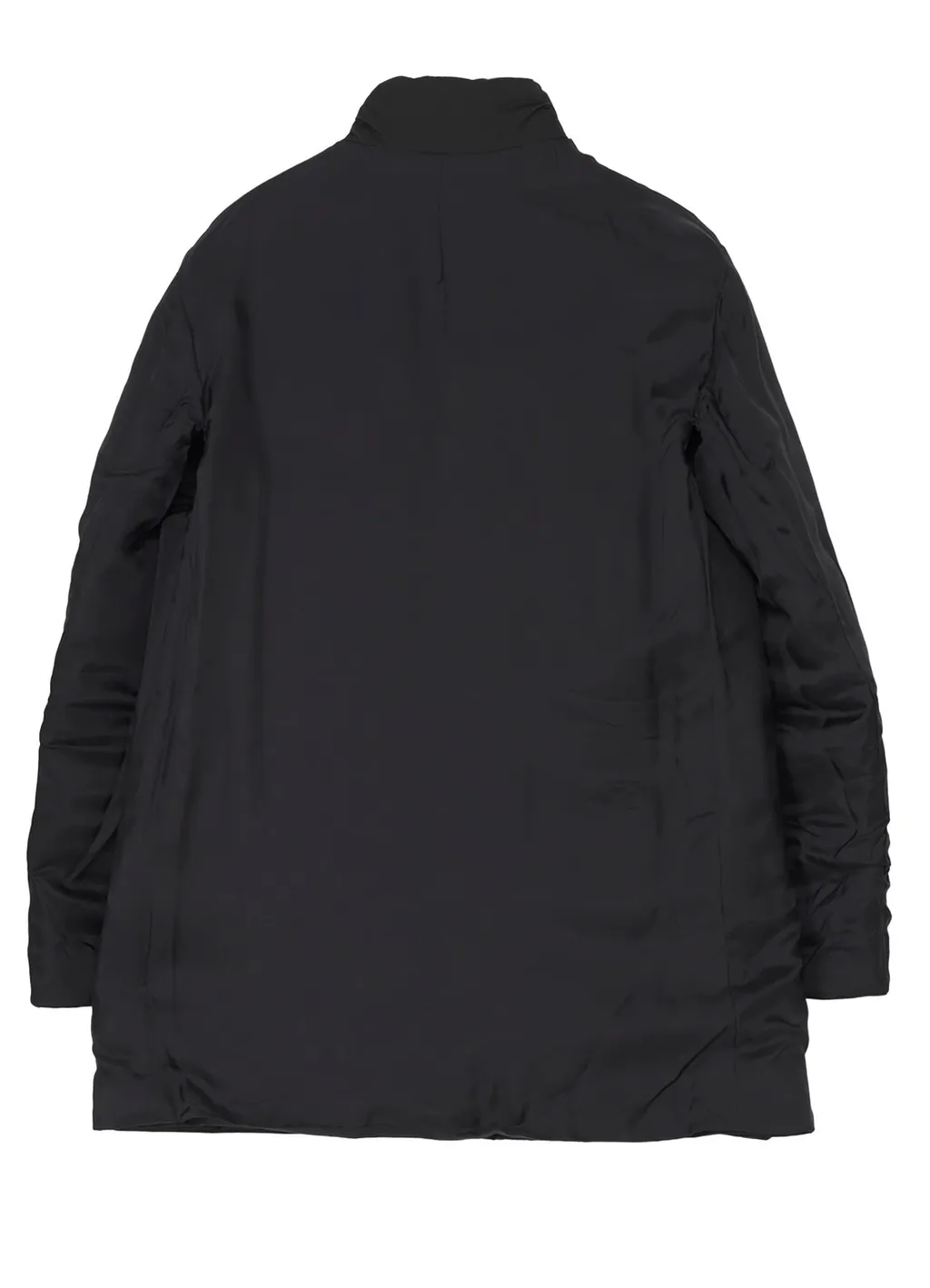Back Printed Horizontal Padded Stand Jacket