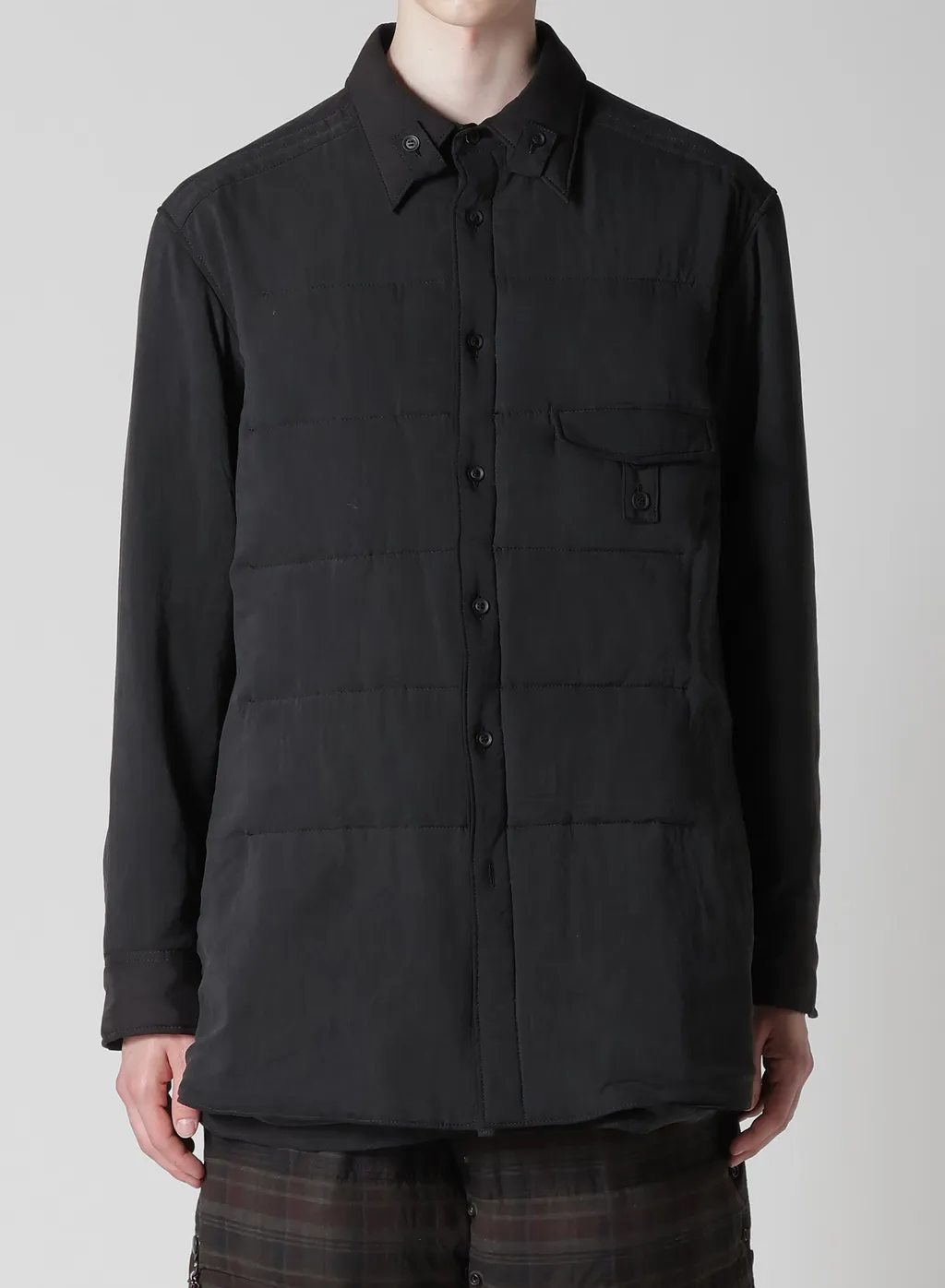 Cellulose Ozon 2Front Tab Detail Padded Blouse