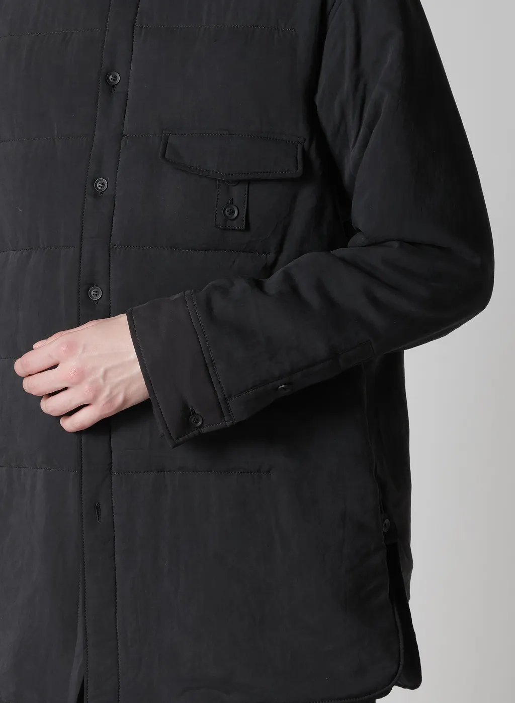 Cellulose Ozon 2Front Tab Detail Padded Blouse