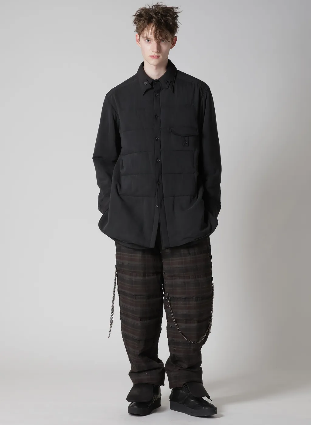 Cellulose Ozon 2Front Tab Detail Padded Blouse
