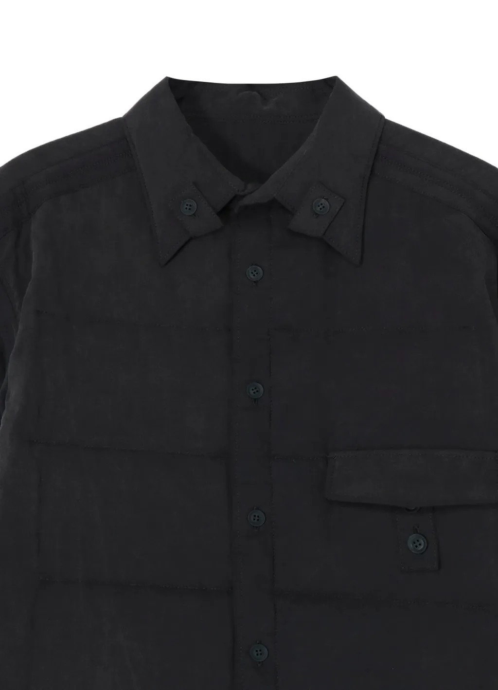 Cellulose Ozon 2Front Tab Detail Padded Blouse