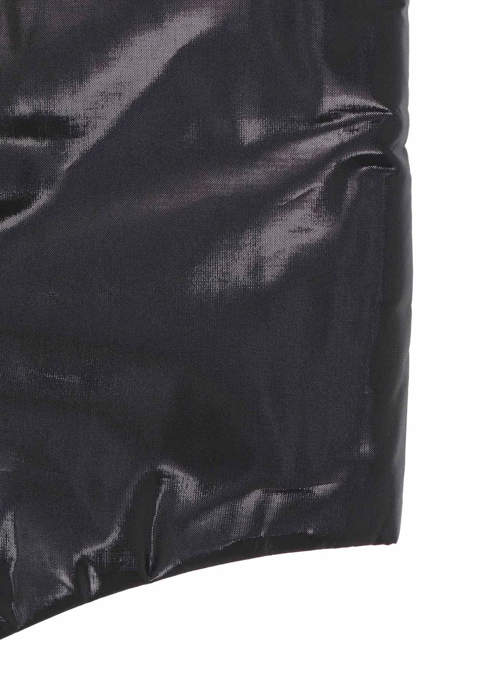 Hiragana Printed Transparent Vest