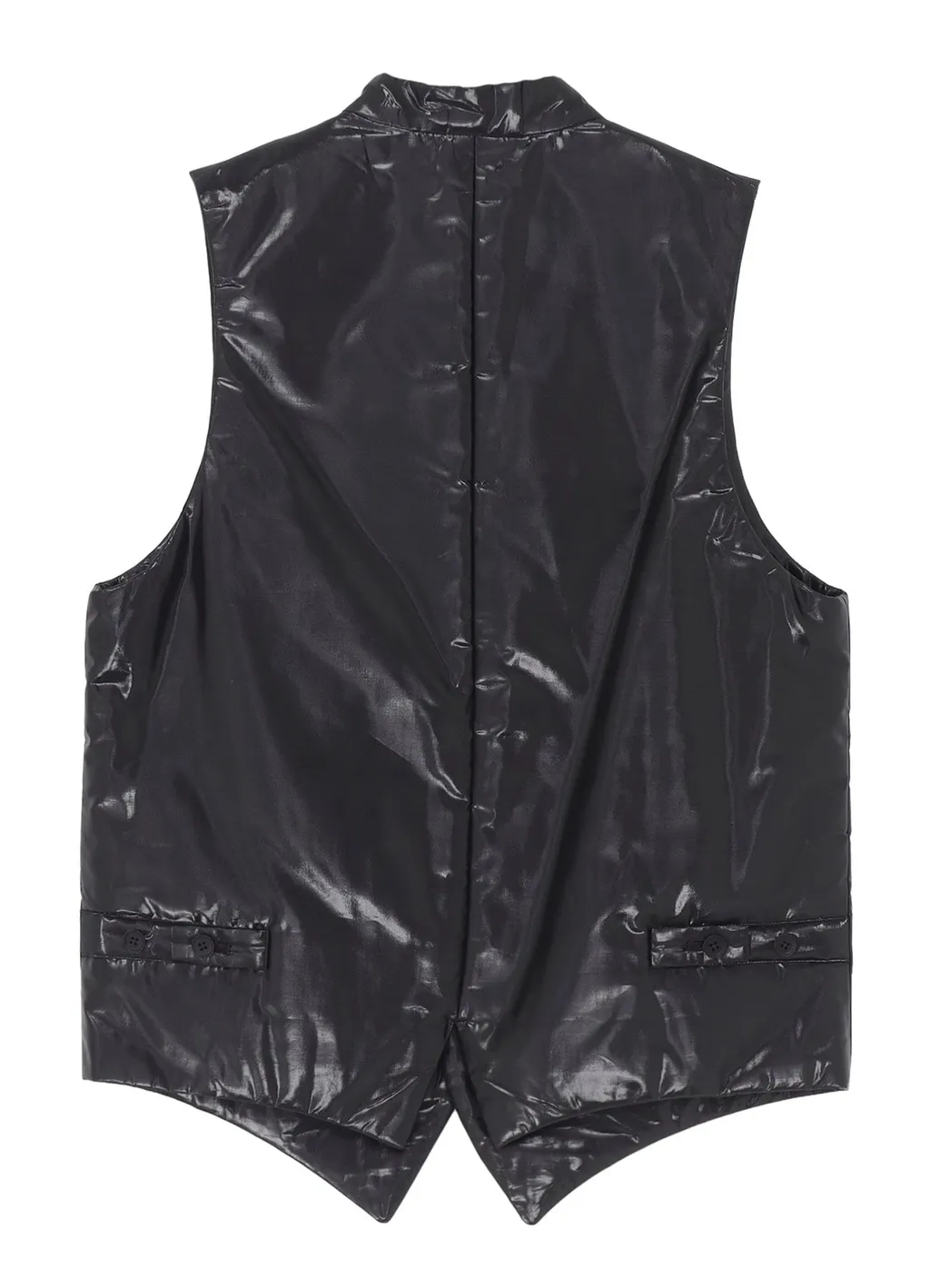 Hiragana Printed Transparent Vest