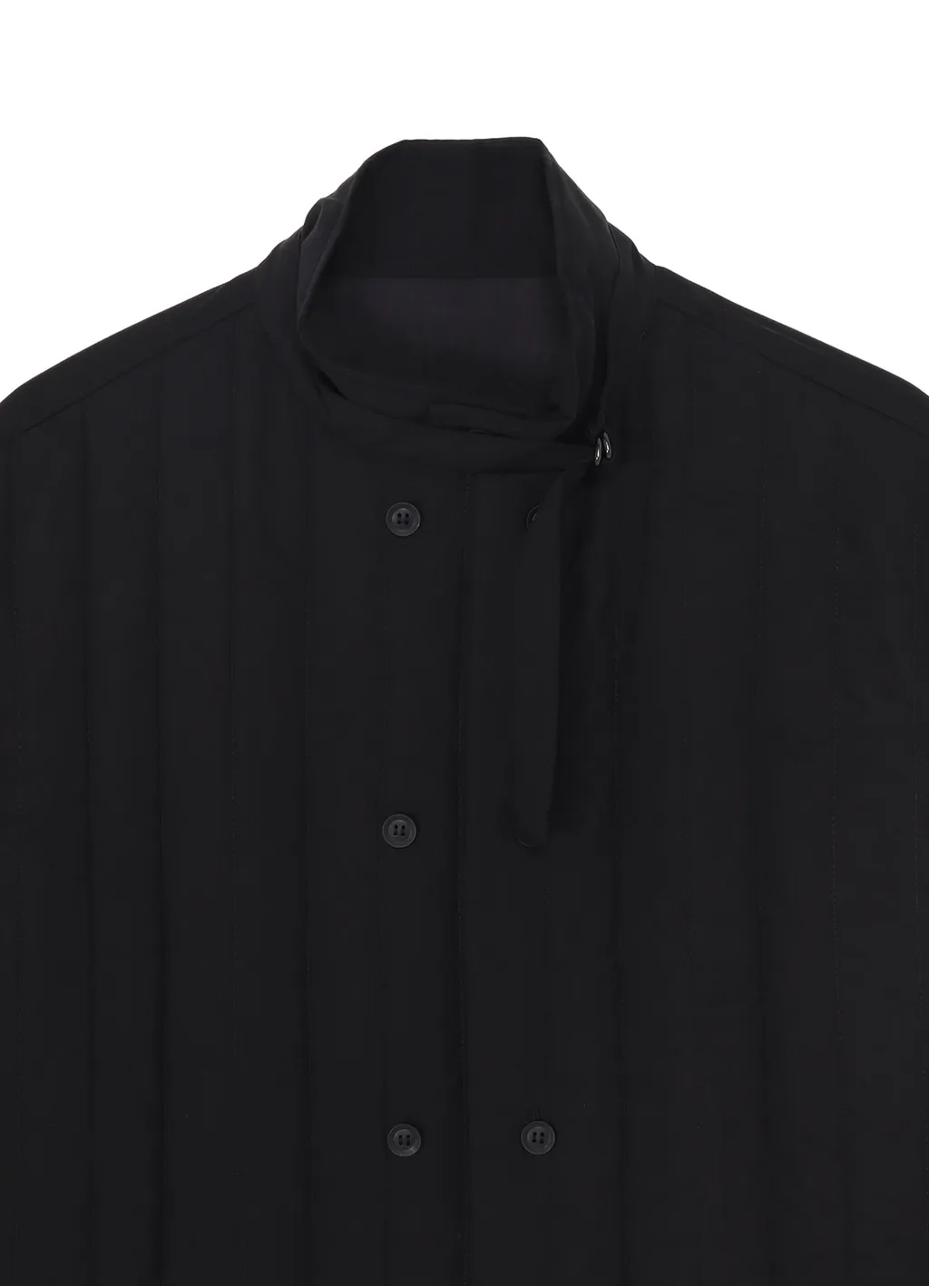 Cellulose Lawn Double Front Padded Blouse