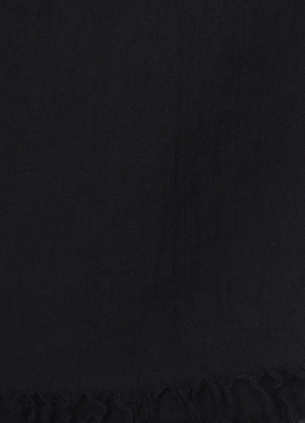 Khadi Cotton Twill Selvedge Stole