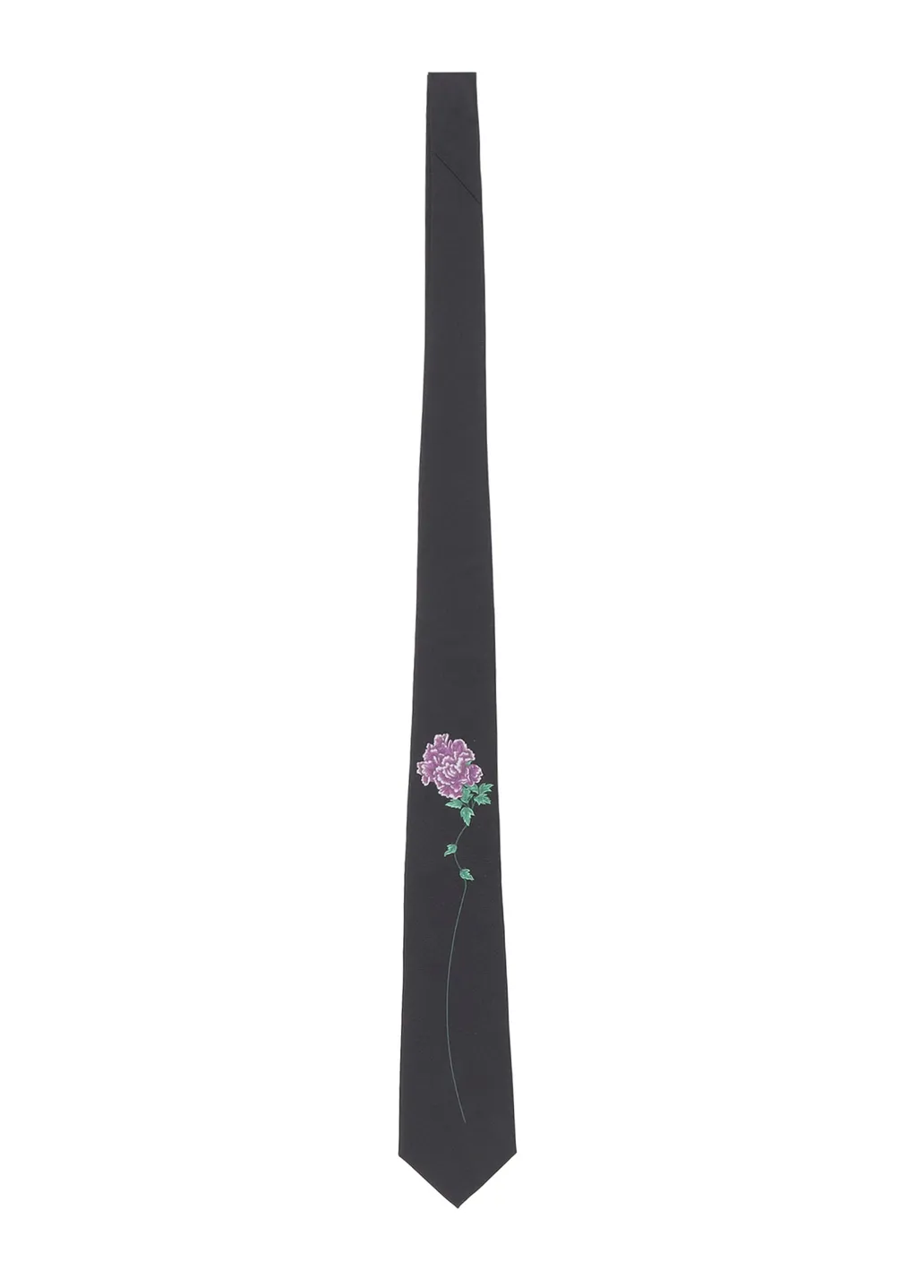 Flower Pattern Jq Derbi Tie C