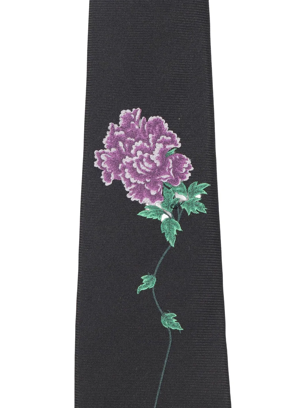 Flower Pattern Jq Derbi Tie C