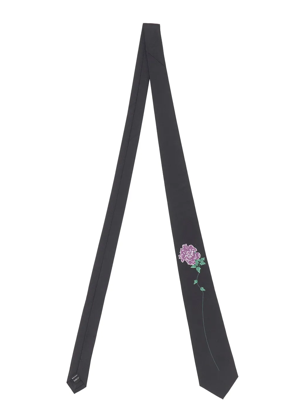 Flower Pattern Jq Derbi Tie C