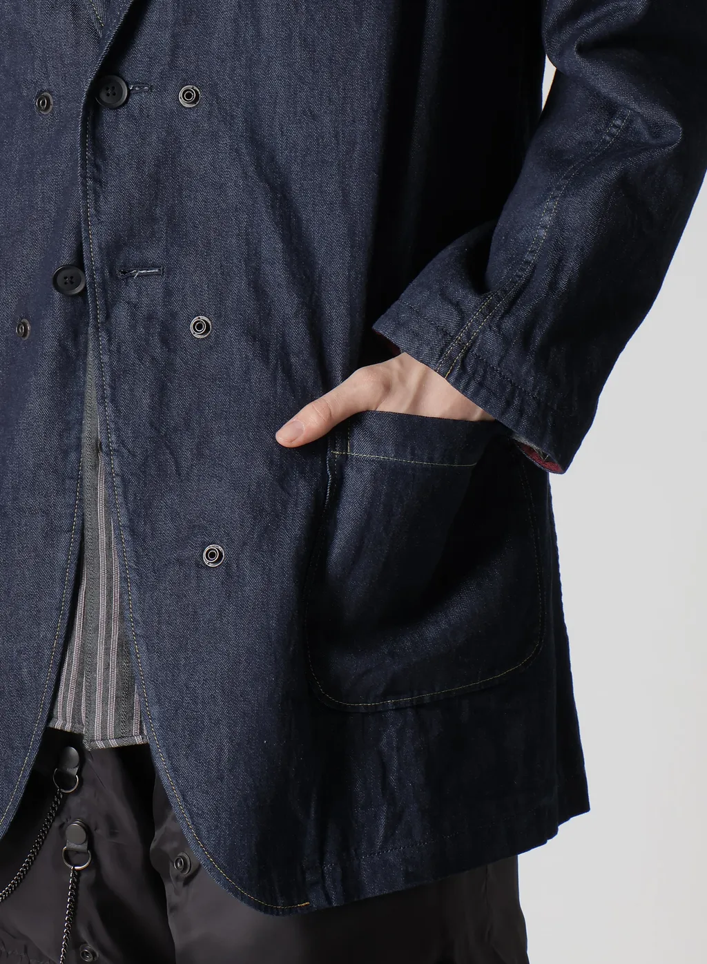 8Oz Denim Mw Denim Jkt With Liner
