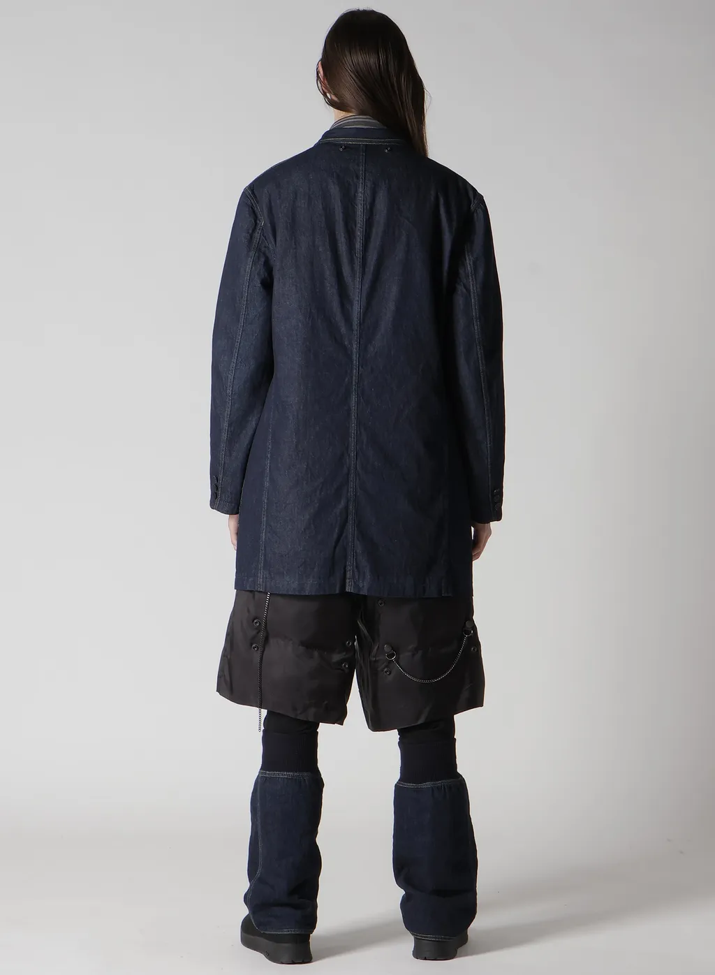 8Oz Denim Mw Denim Jkt With Liner