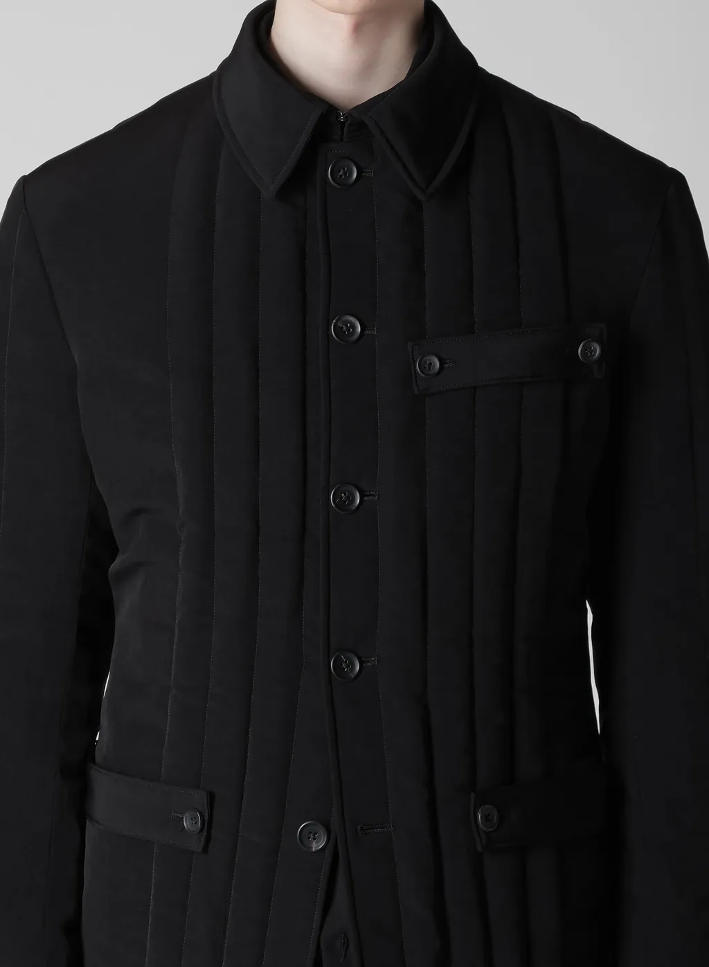 Ta Tuxedo Tab Detail PadＤEd Jacket