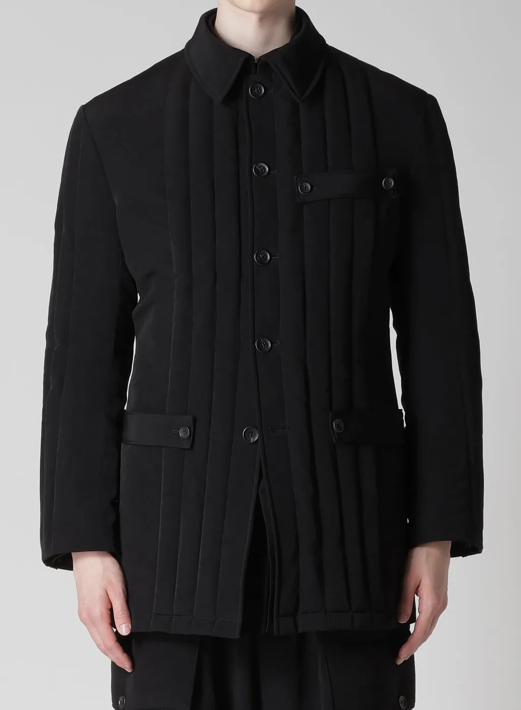 Ta Tuxedo Tab Detail PadＤEd Jacket