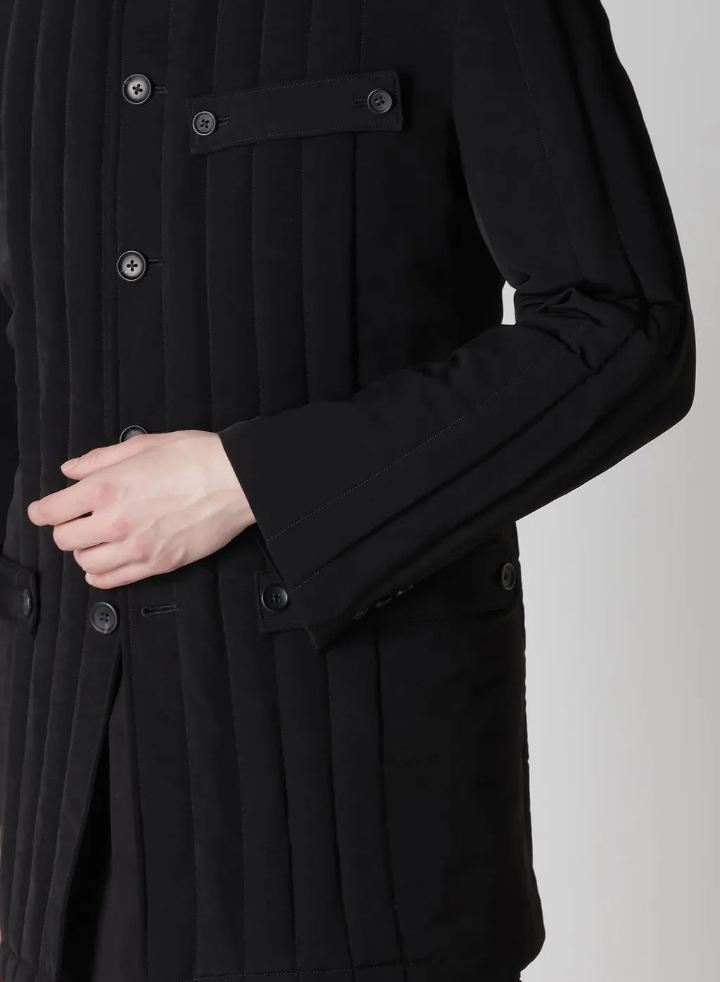 Ta Tuxedo Tab Detail PadＤEd Jacket