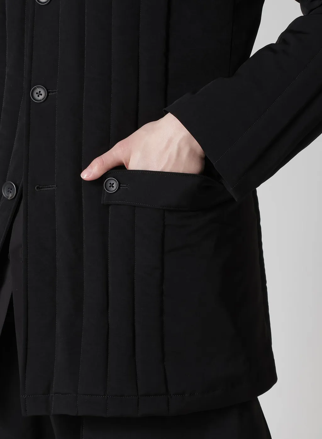 Ta Tuxedo Tab Detail PadＤEd Jacket
