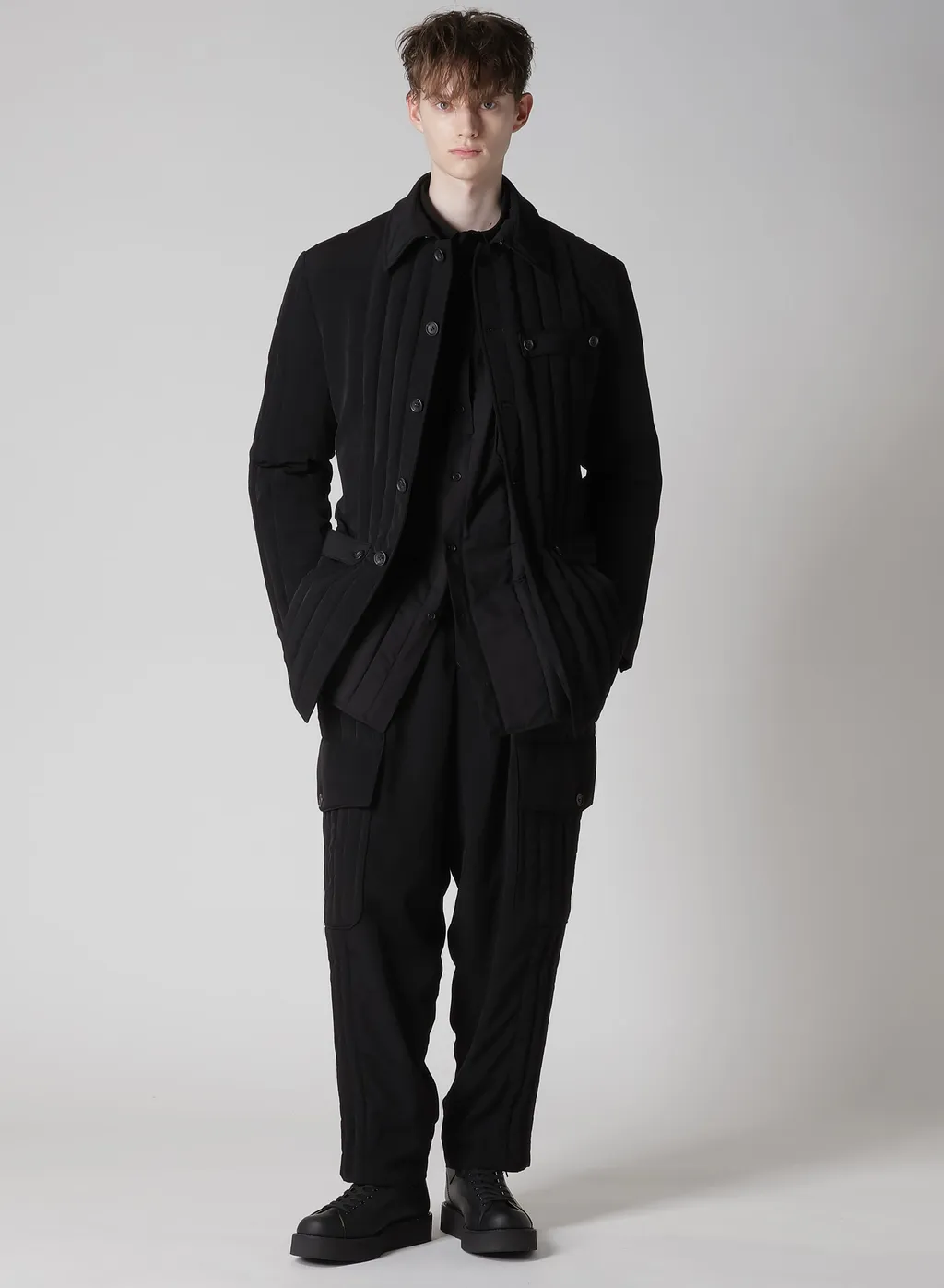 Ta Tuxedo Tab Detail PadＤEd Jacket