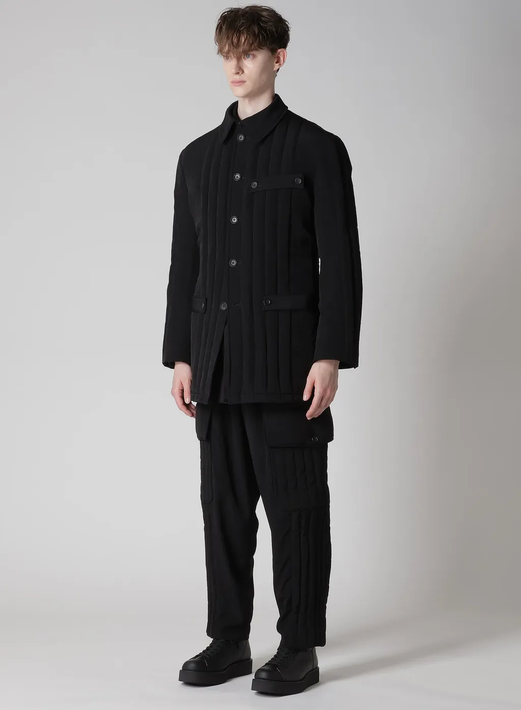 Ta Tuxedo Tab Detail PadＤEd Jacket