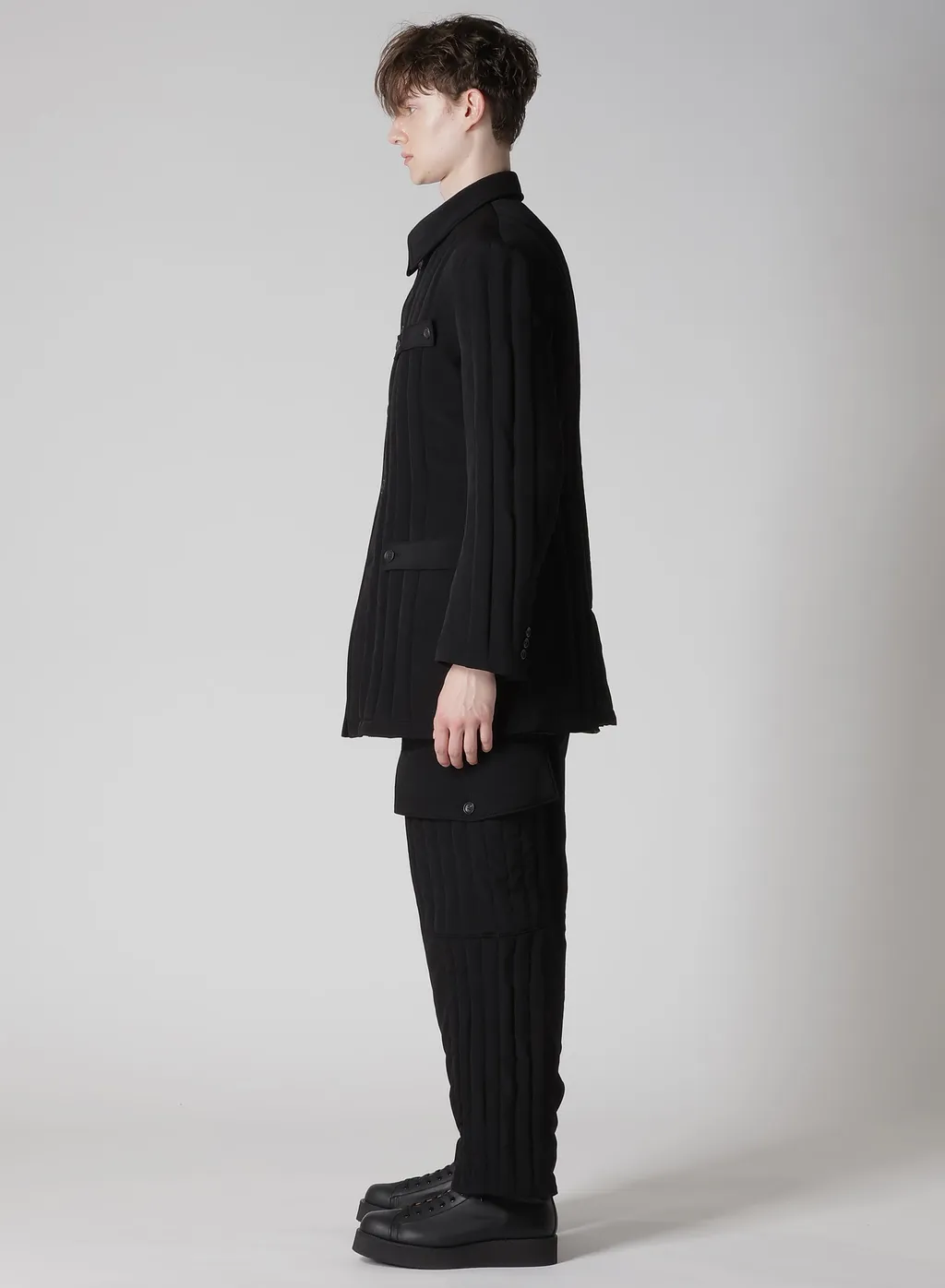 Ta Tuxedo Tab Detail PadＤEd Jacket
