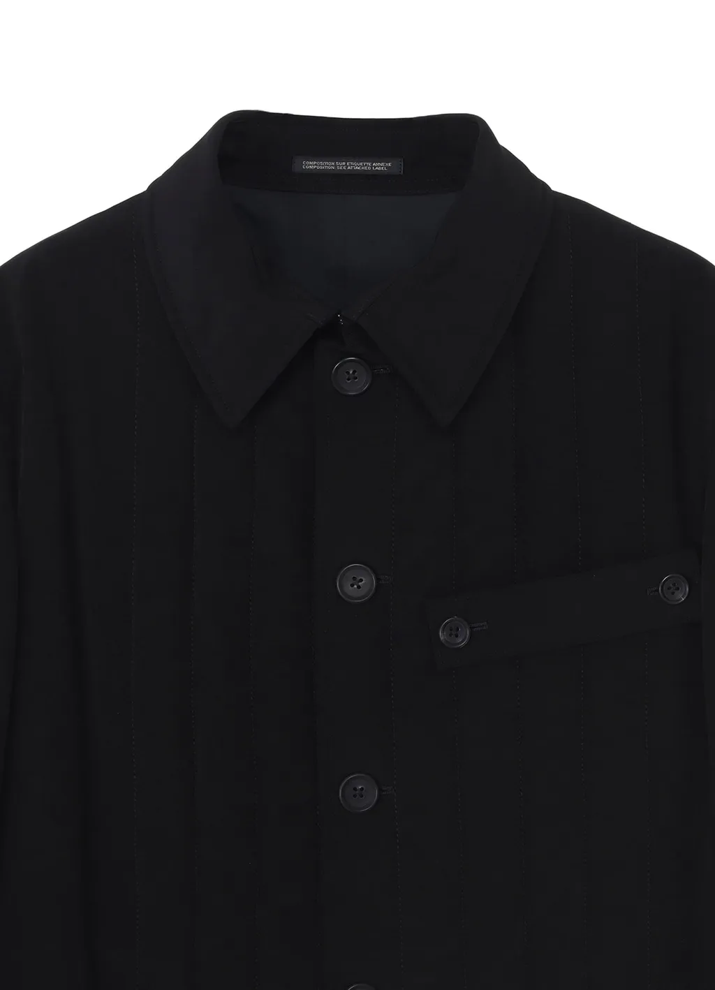 Ta Tuxedo Tab Detail PadＤEd Jacket