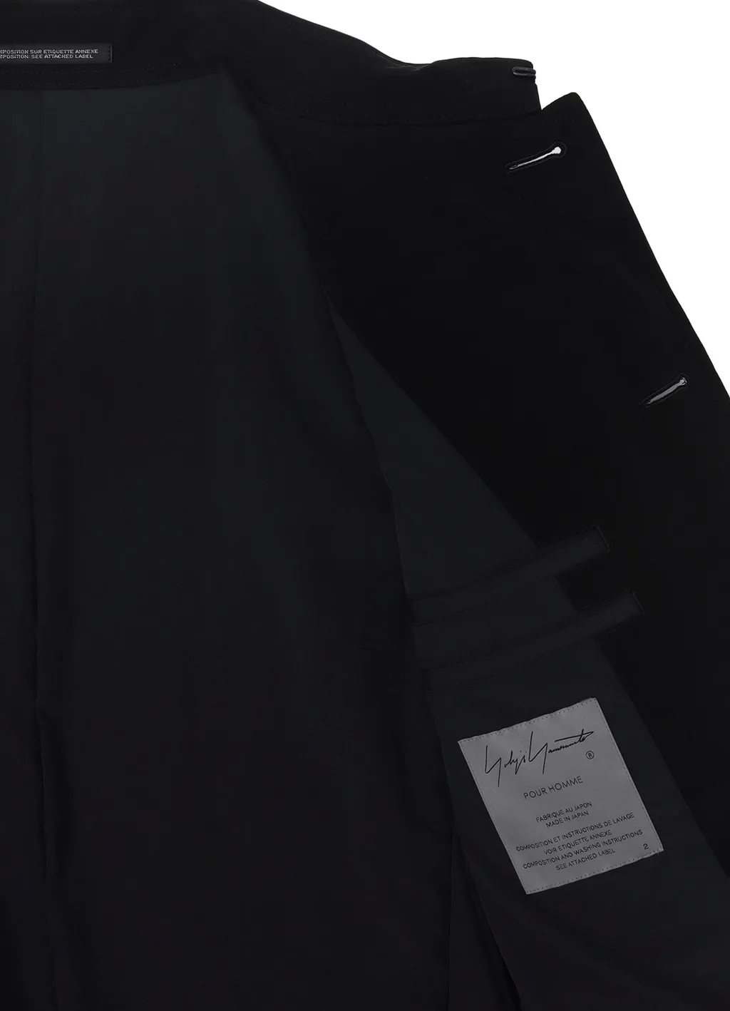 Ta Tuxedo Tab Detail PadＤEd Jacket
