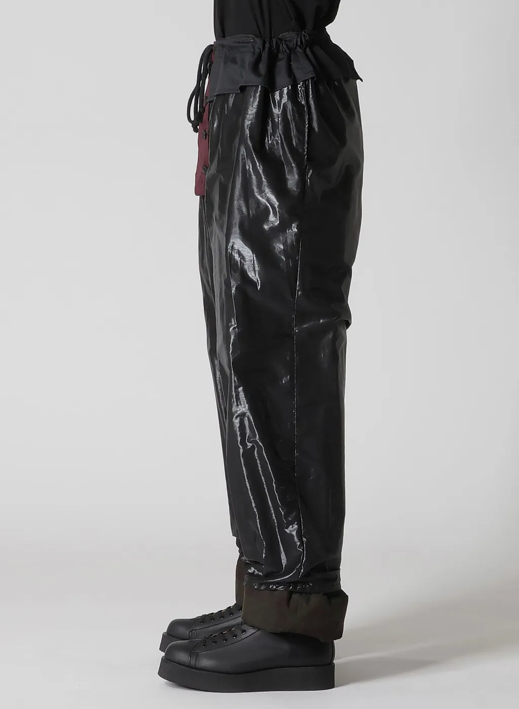 I Madras Ink-D Plaid Gusset Pkt Pants