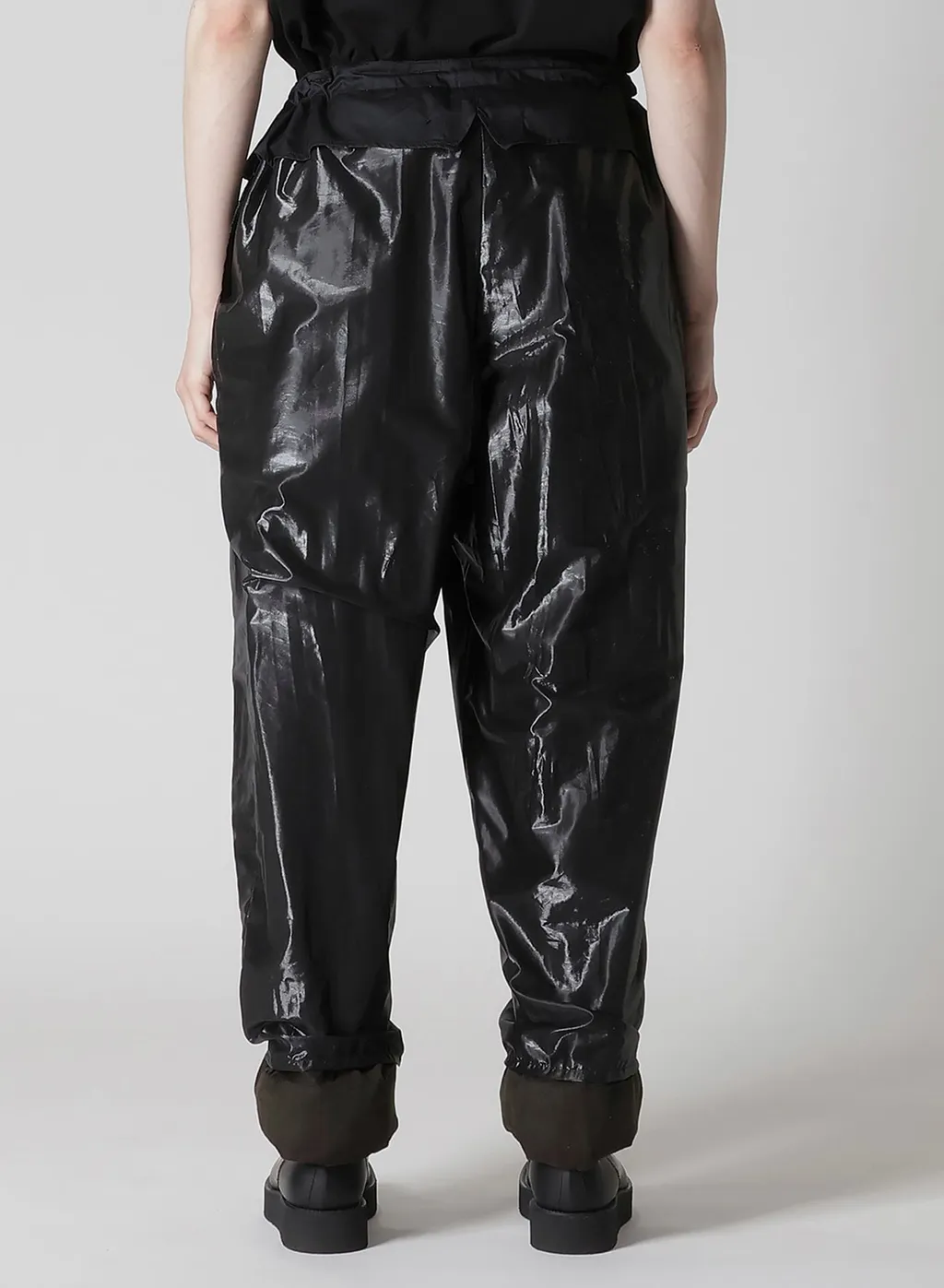 I Madras Ink-D Plaid Gusset Pkt Pants
