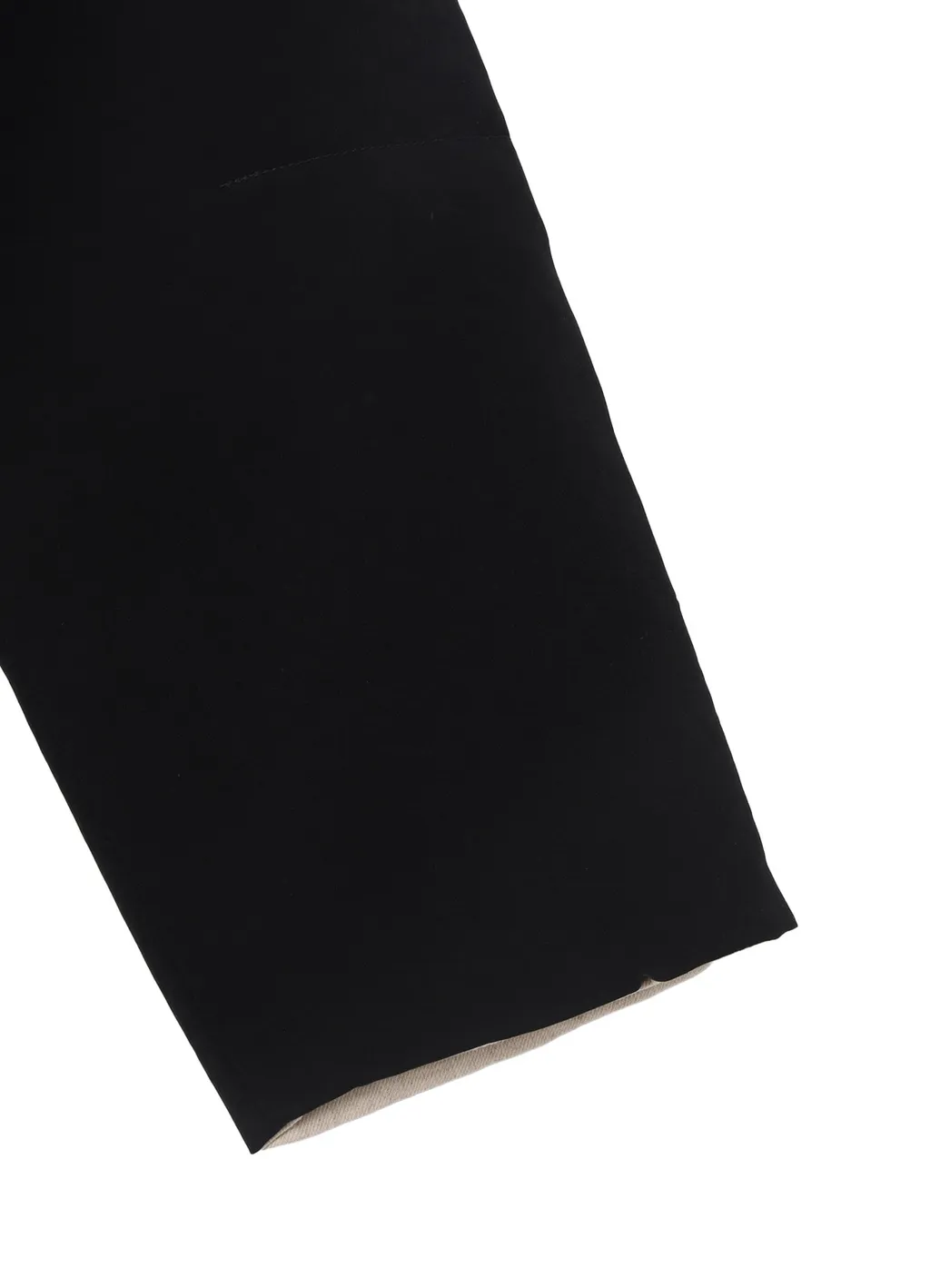 Ta Tuxedo Stand Collar Reversible Padded Blouse