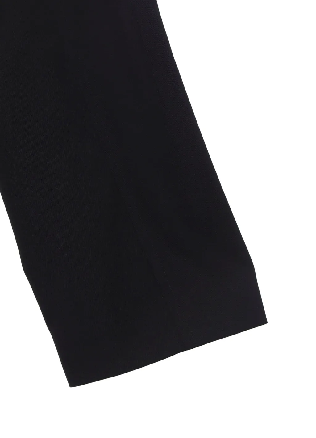 Wool Gabardine Napoleon Long Jacket