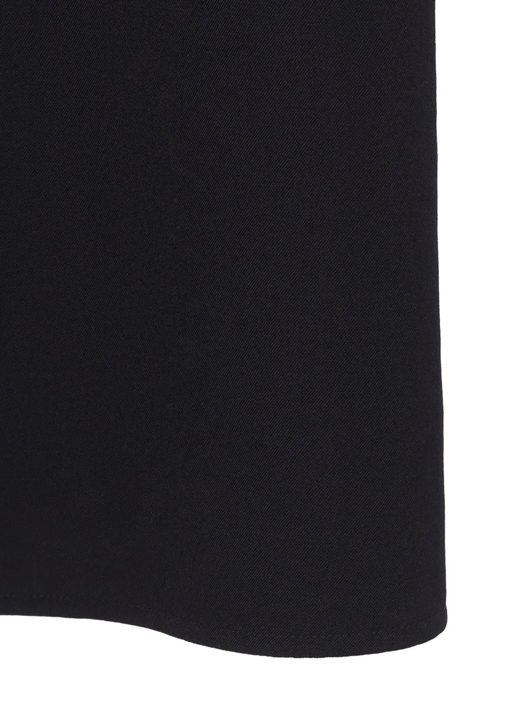 Wool Gabardine Napoleon Long Jacket