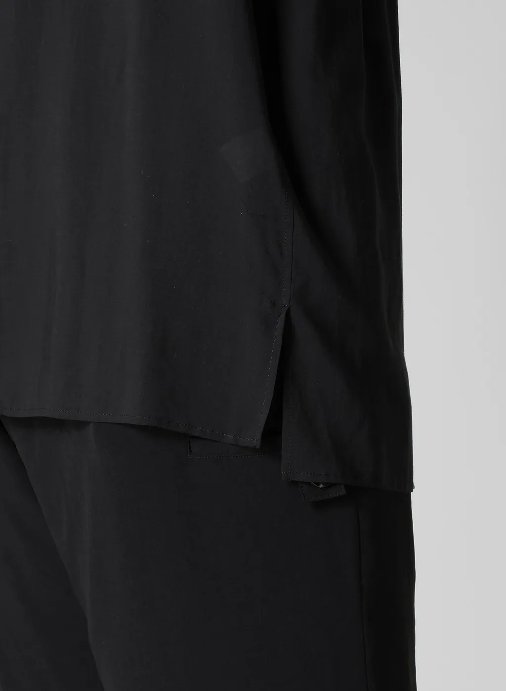 Celllose Lawn 3Collar Sleeve Gather Blouse