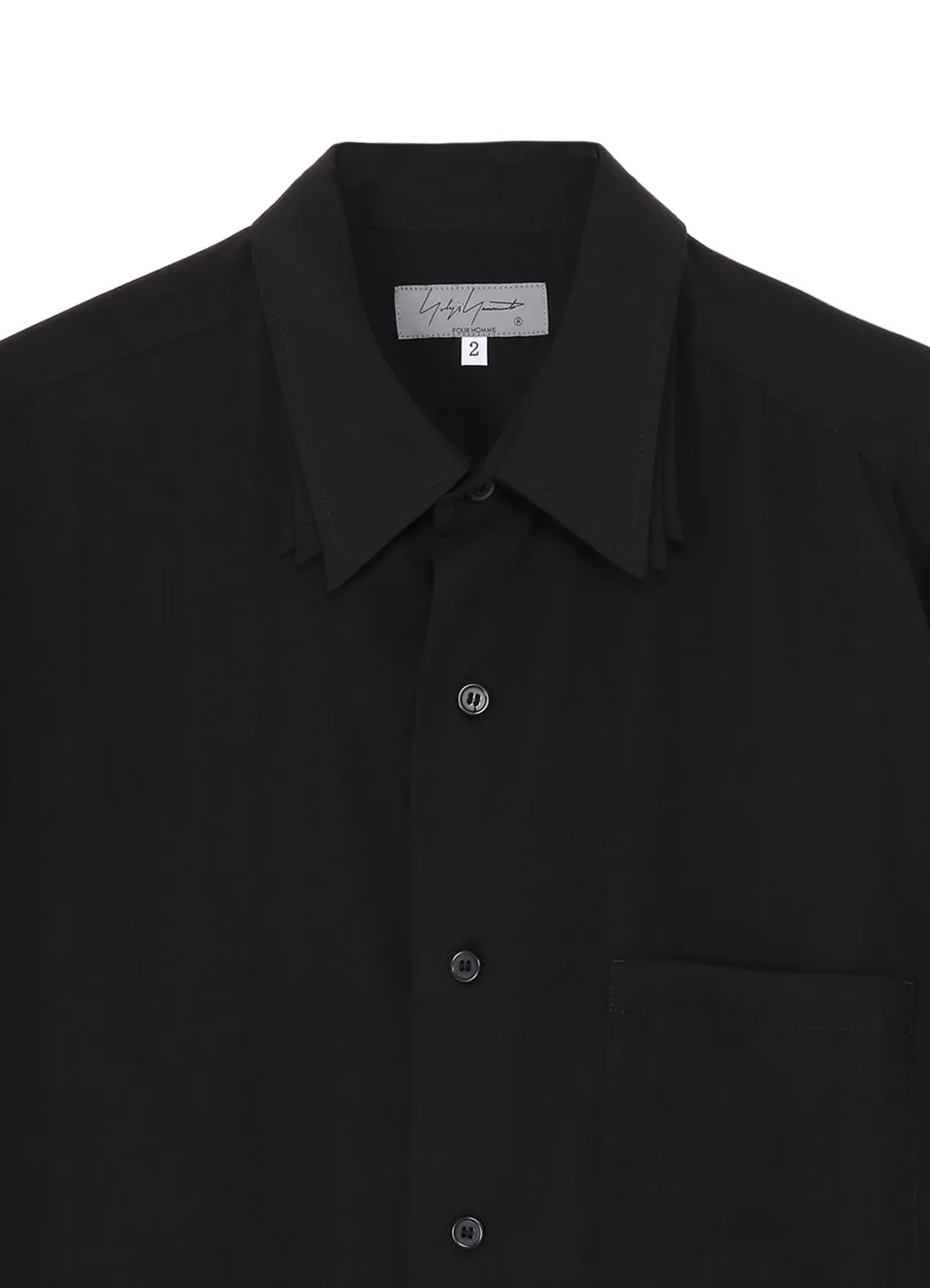 Celllose Lawn 3Collar Sleeve Gather Blouse