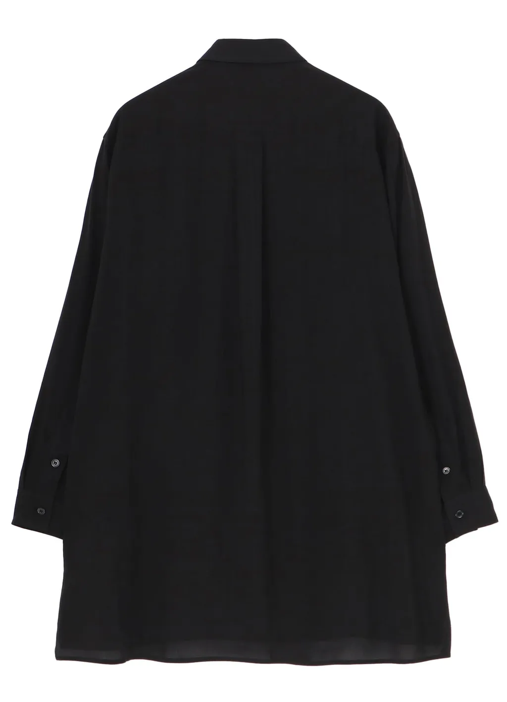 Celllose Lawn 3Collar Sleeve Gather Blouse