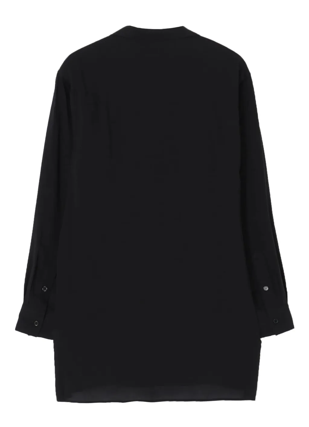 Celllose Lawn Open Collar Blouse