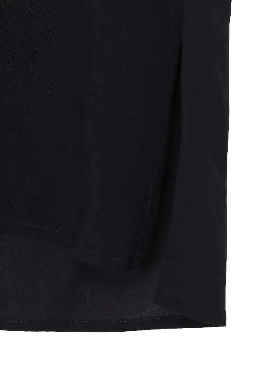 Celllose Lawn Open Collar Blouse