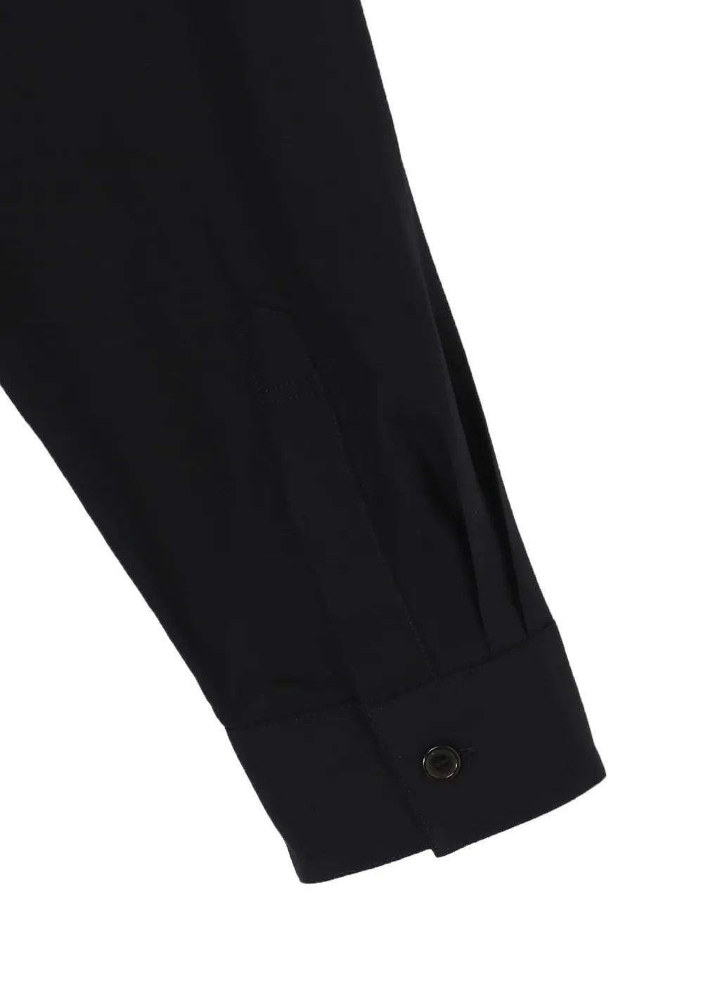 Suit Poplin Cdh Open Collar Shirt