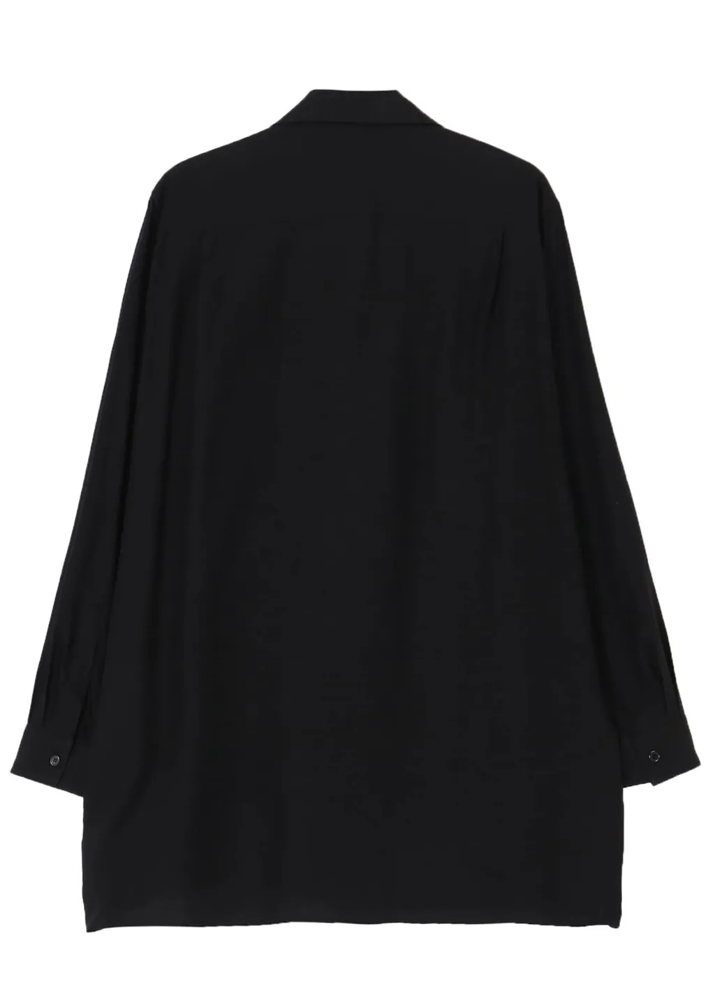 Suit Poplin Cdh Open Collar Shirt
