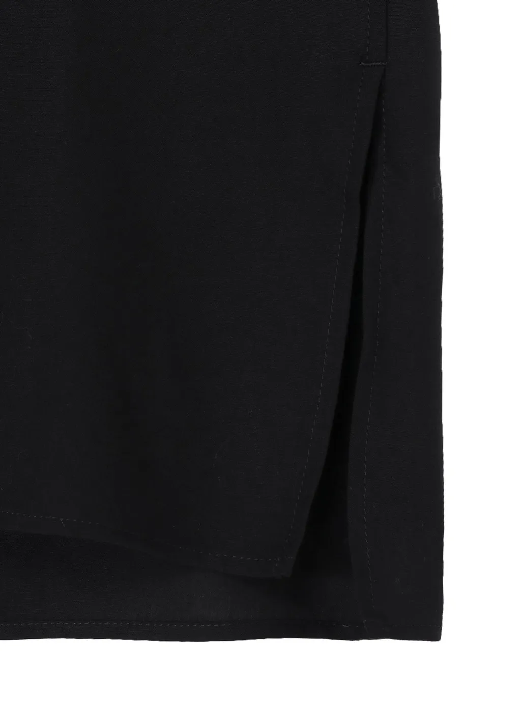Suit Poplin Cdh Open Collar Shirt