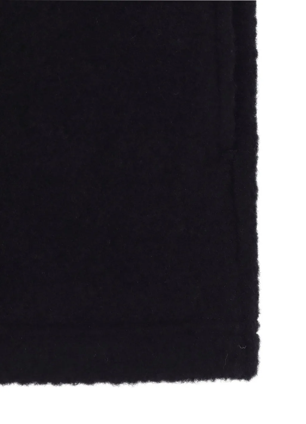 Boucle Single Jersey Padded Hooded Coat