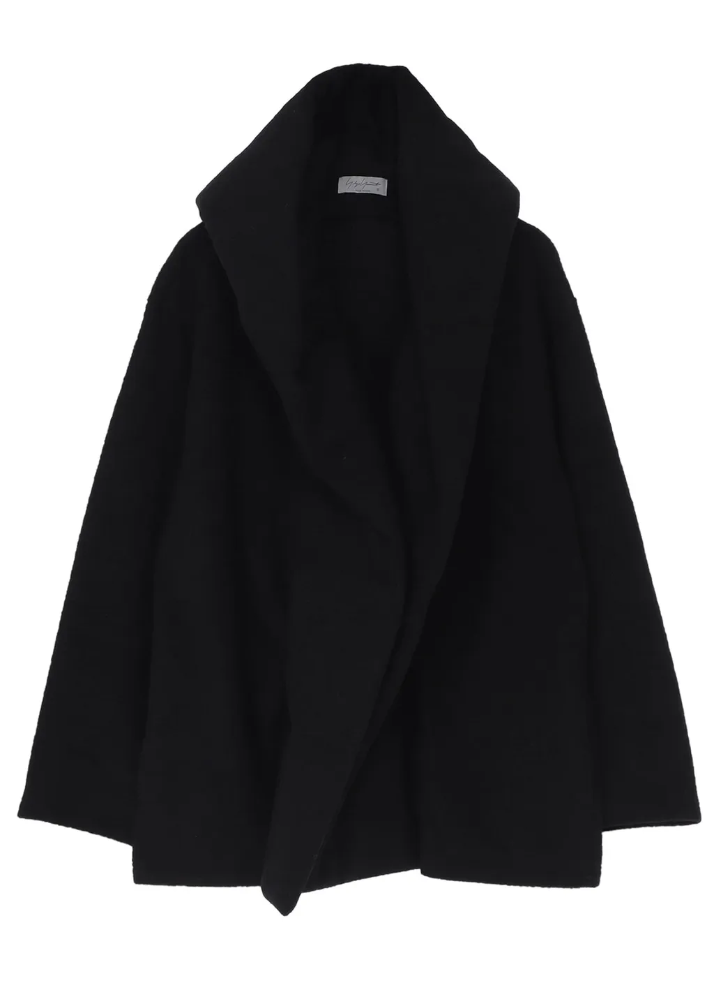 Boucle Single Jersey Padded Hooded Coat