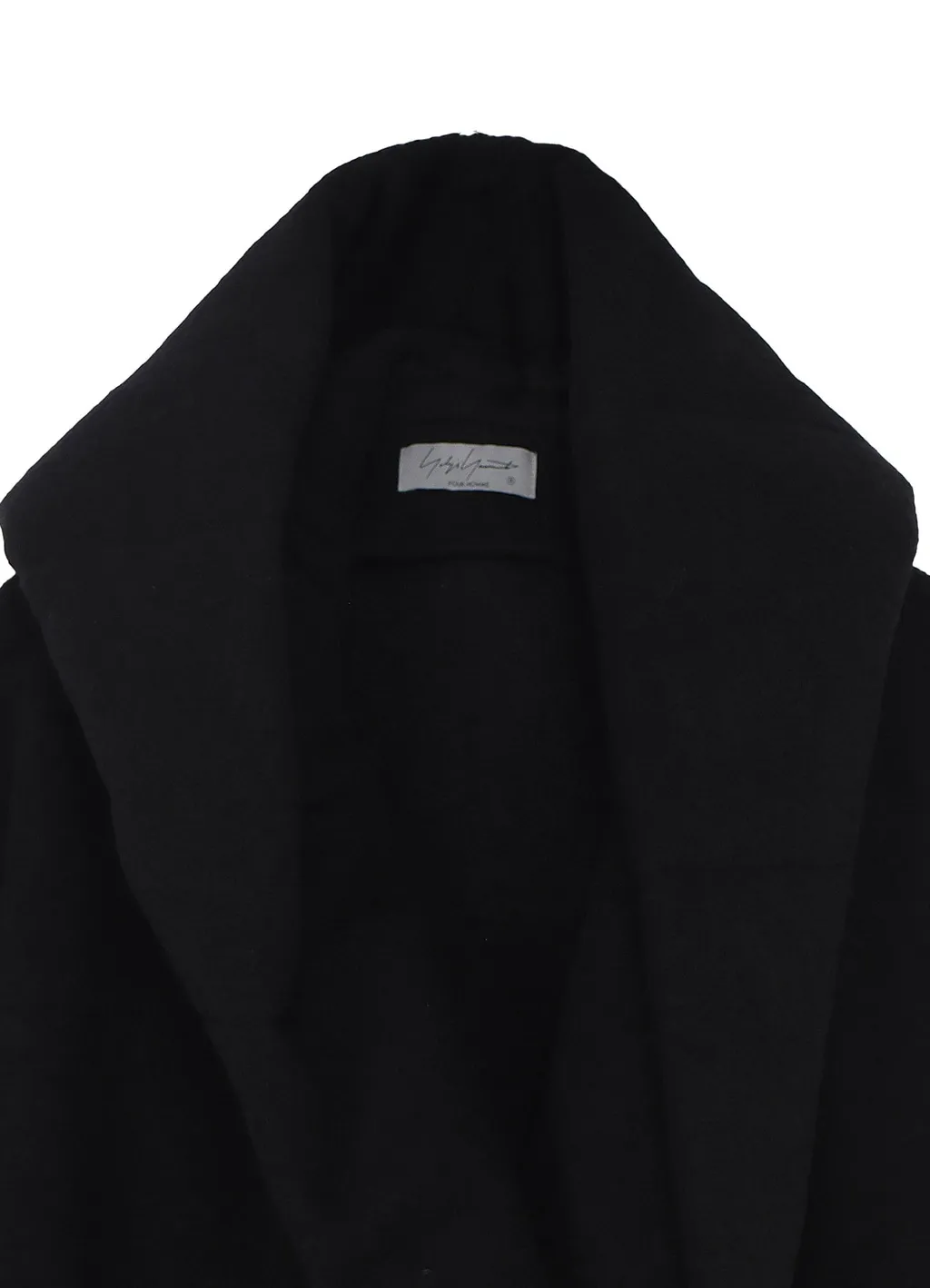 Boucle Single Jersey Padded Hooded Coat
