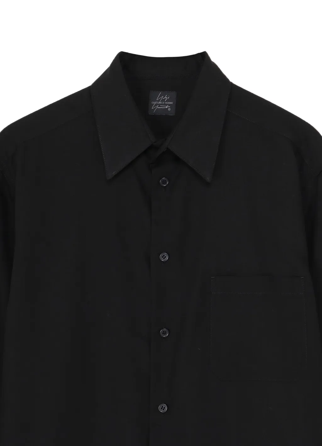 Suit Poplin Cdh Standard Shirt